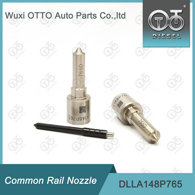 Boca común del carril de DLLA148P765 Denso para el inyector 09500-051# 16600-8H80#