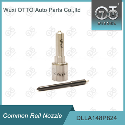 Boca común del carril de DLLA148P824 DENSO para los inyectores 095000-518# 16600-BN80#