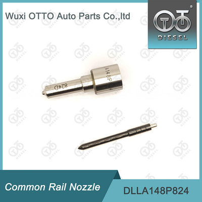 Boca común del carril de DLLA148P824 DENSO para los inyectores 095000-518# 16600-BN80#