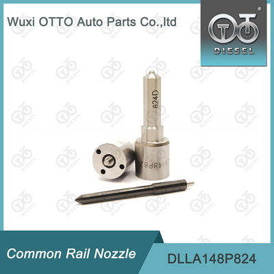 Boca común del carril de DLLA148P824 DENSO para los inyectores 095000-518# 16600-BN80#