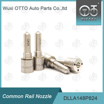 Boca común del carril de DLLA148P824 DENSO para los inyectores 095000-518# 16600-BN80#