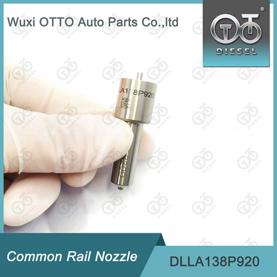 Boca común del carril de DLLA138P920 Denso para los inyectores 095000-6140 6261-11-3200