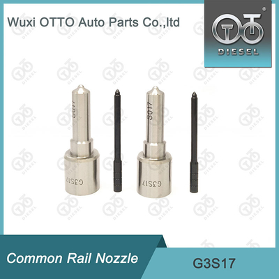 Boca común del carril de G3S17 Denso para los inyectores 259050-0610 RE543352/RE543605