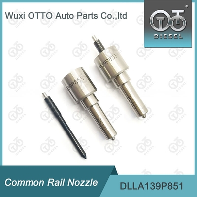 Boca común del carril de DLLA139P851 Denso para los inyectores 095000-548# RE520240/RE520333