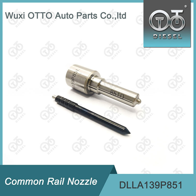 Boca común del carril de DLLA139P851 Denso para los inyectores 095000-548# RE520240/RE520333