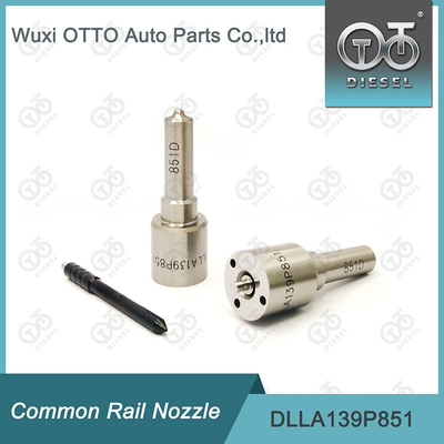 Boca común del carril de DLLA139P851 Denso para los inyectores 095000-548# RE520240/RE520333