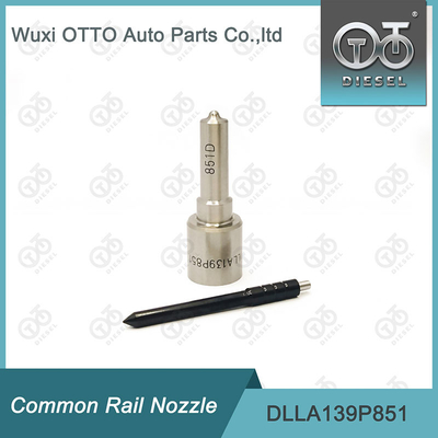 Boca común del carril de DLLA139P851 Denso para los inyectores 095000-548# RE520240/RE520333