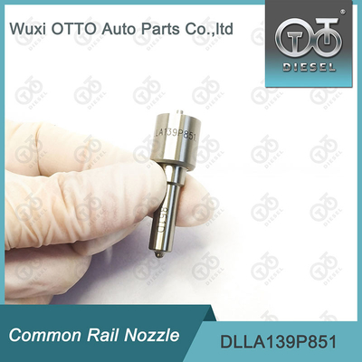 Boca común del carril de DLLA139P851 Denso para los inyectores 095000-548# RE520240/RE520333