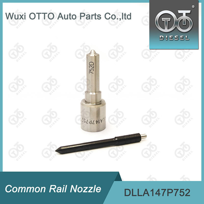 Boca común del carril de DLLA147P752 Denso para los inyectores 095000-6310 RE546784/RE530362 etc.