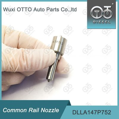Boca común del carril de DLLA147P752 Denso para los inyectores 095000-6310 RE546784/RE530362 etc.