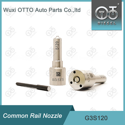 Boca común del carril de G3S120 DENSO para los inyectores 5365904/5284016
