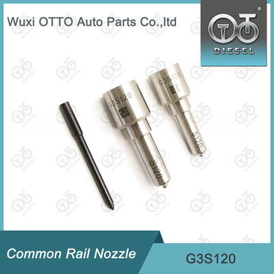 Boca común del carril de G3S120 DENSO para los inyectores 5365904/5284016