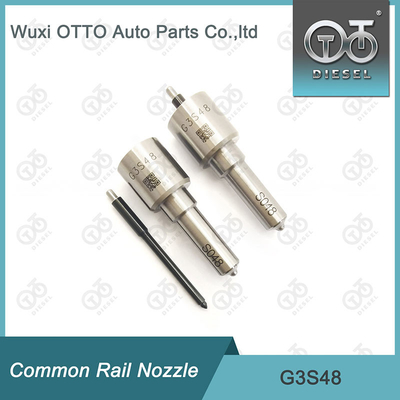 Boca común del carril de G3S48 DENSO para los inyectores 295050-093# 8-98178247-3 TD