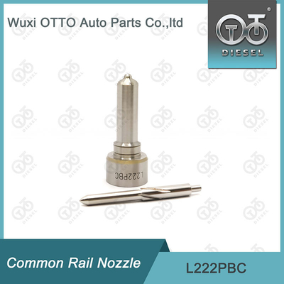 L222PBC DELPHI Common Rail Nozzle para los inyectores BEBE4C01101/20440388