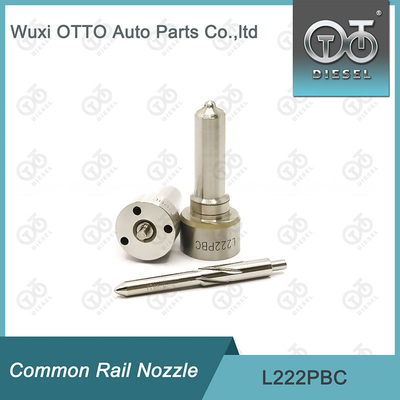 L222PBC DELPHI Common Rail Nozzle para los inyectores BEBE4C01101/20440388