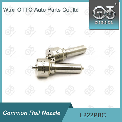 L222PBC DELPHI Common Rail Nozzle para los inyectores BEBE4C01101/20440388