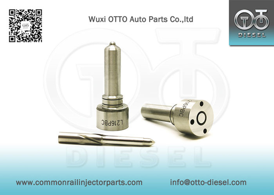 Inyectores BEBE4D08001/24002/16001 de L216PBC Delphi Common Rail Nozzle For