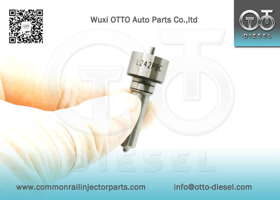 Inyectores BEBE4C12001 de L242PBC Delphi Common Rail Nozzle For