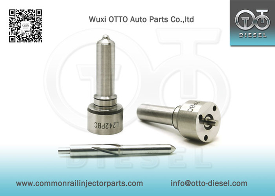 Inyectores BEBE4C12001 de L242PBC Delphi Common Rail Nozzle For