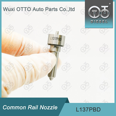 Inyectores EJBR02401Z/02901D de L137PBD Delphi Common Rail Nozzle For