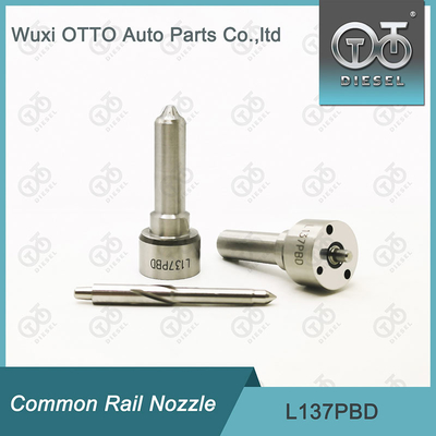 Inyectores EJBR02401Z/02901D de L137PBD Delphi Common Rail Nozzle For