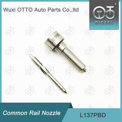 Inyectores EJBR02401Z/02901D de L137PBD Delphi Common Rail Nozzle For