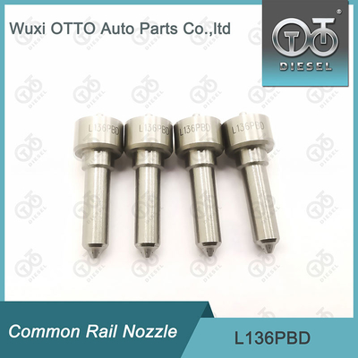 Inyectores R02501Z/EJBR03001D de L136PBD Delphi Common Rail Nozzle For