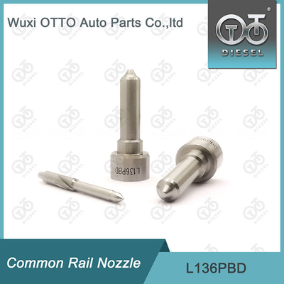 Inyectores R02501Z/EJBR03001D de L136PBD Delphi Common Rail Nozzle For