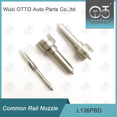 Inyectores R02501Z/EJBR03001D de L136PBD Delphi Common Rail Nozzle For