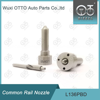 Inyectores R02501Z/EJBR03001D de L136PBD Delphi Common Rail Nozzle For