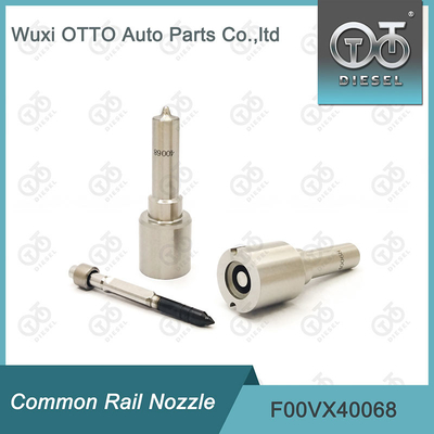 Boca piezoeléctrica de F00VX40068 Bosch para el inyector 0445116043