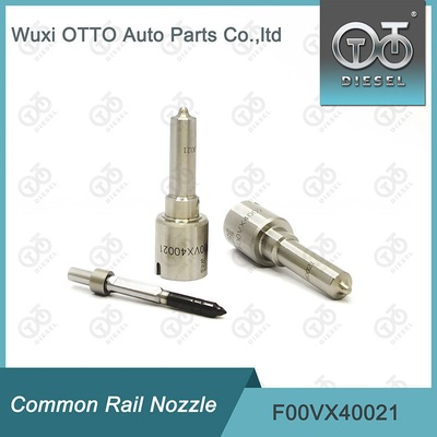 Boca piezoeléctrica de F00VX40021 Bosch para el inyector 0445115050/0445115077