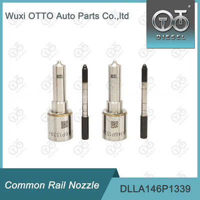 Boca común del carril de DLLA146P1339 Bosch para los inyectores 0 445120030/218
