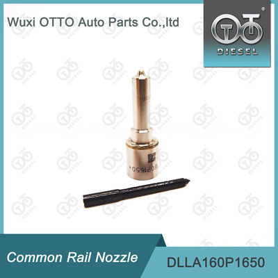 Boca común del carril de DLLA160P1650 Bosch para los inyectores 0 445110289