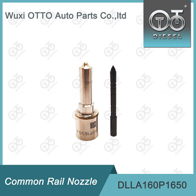 Boca común del carril de DLLA160P1650 Bosch para los inyectores 0 445110289