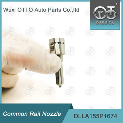 Boca común del carril de DLLA155P1674 Bosch para los inyectores 0445110291/447