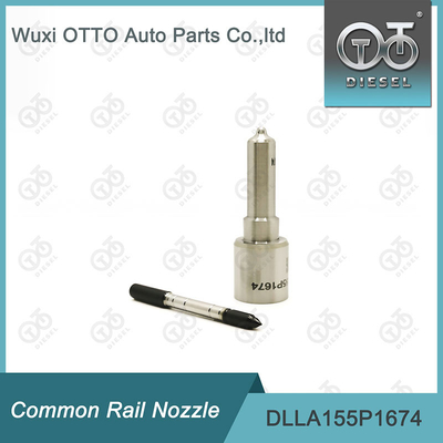Boca común del carril de DLLA155P1674 Bosch para los inyectores 0445110291/447
