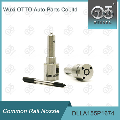 Boca común del carril de DLLA155P1674 Bosch para los inyectores 0445110291/447
