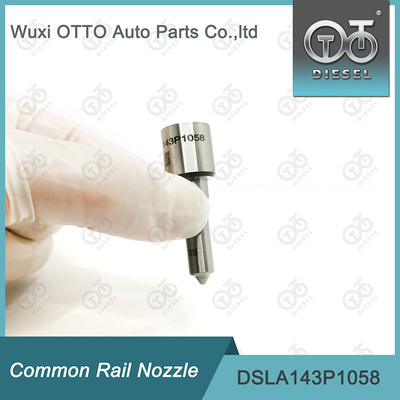 Boca común del carril de DSLA143P1058 Bosch para los inyectores 0 445120018/113