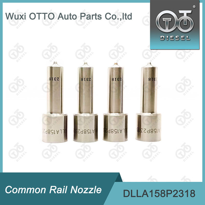 Boca diesel de DLLA158P2318 Bosch para los inyectores comunes 0445120325 del carril