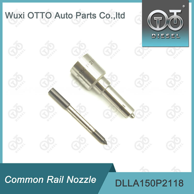 Boquilla Common Rail de DLLA150P2118 Bosch para inyectores 0445110338