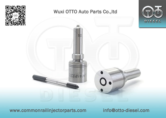 Boca diesel de DLLA146P2213 Bosch para los inyectores comunes del carril 0 445120257