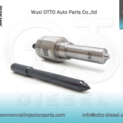 Boca común del carril de DLLA118P1677 Bosch para los inyectores 0 455120112