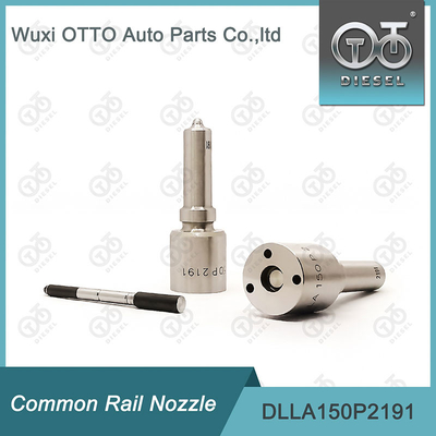 Boca común del carril de DLLA150P2191 BOSCH para los inyectores 0445124042