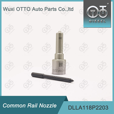 Boca común del carril de DLLA118P2203 0433172203 Bosch para los inyectores 0445120236