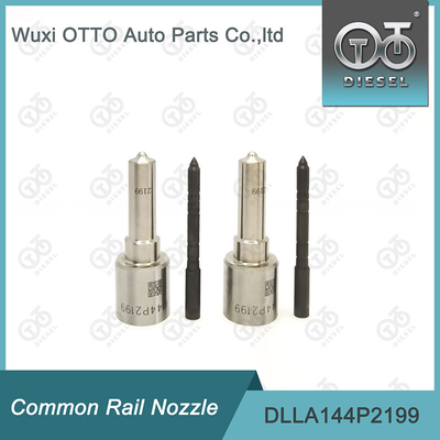 Boca común del carril de DLLA144P2199 BOSCH para los inyectores 0445120241