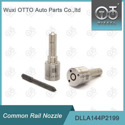 Boca común del carril de DLLA144P2199 BOSCH para los inyectores 0445120241