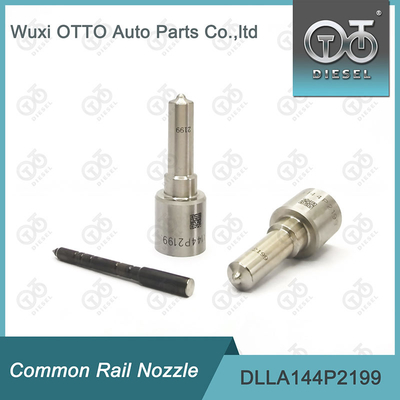 Boca común del carril de DLLA144P2199 BOSCH para los inyectores 0445120241