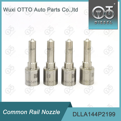 Boca común del carril de DLLA144P2199 BOSCH para los inyectores 0445120241
