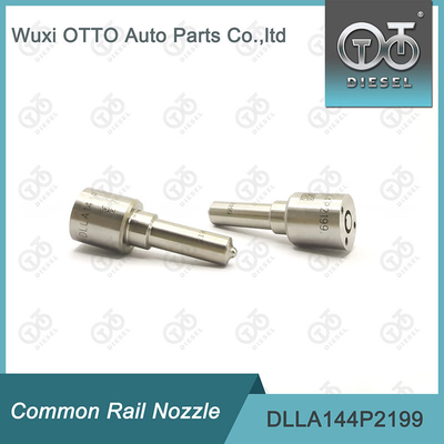 Boca común del carril de DLLA144P2199 BOSCH para los inyectores 0445120241